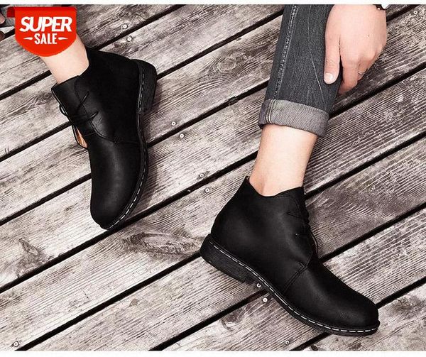 

men casual walking shoes leather loafers office dress shoes for men driving moccasins comfortable slip on party fashion #he3l