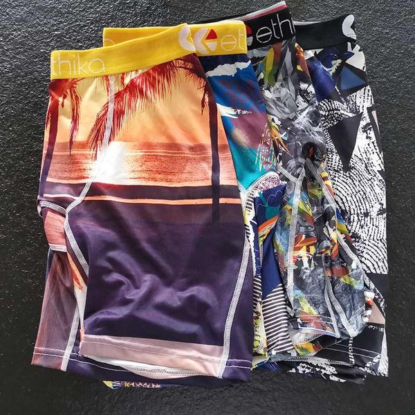 

in stocks fashion designer mens boxers mens designer underwears breathable cotton boxers underpants men panties quick dry, White;black