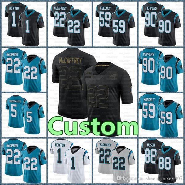 

22 christian mccaffrey men jerseys 59 luke kuechly 1 cam newton 90 julius peppers 14 fitzpatrick 3 jameis winston 13 evans football jerseys, Black;red