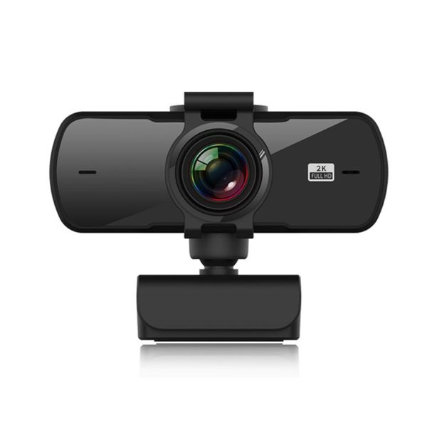 

2K HD Business Smart Computer Camera USB Webcam with Microphone