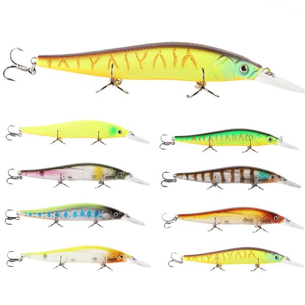 

1pcs fishing bait long ssinking minnow pencil lure 11cm 15g spinner bait quality fishing lure china new spinnerbait wmtcsx xhlove