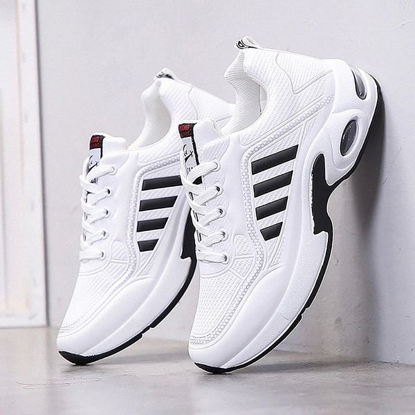 

Fashion Breathable Men's Casual Shoes Outdoor Sneakers for Men Comfortable Air Cushion Shoes Male Student Tenis Feminino Zapatos #0g1w