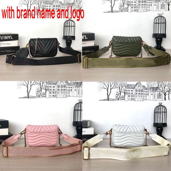 

new handbags purses luxury womens designer wave multi pochette fashion shoulder bag luxury cross-body handbag shoulder qynf tuh