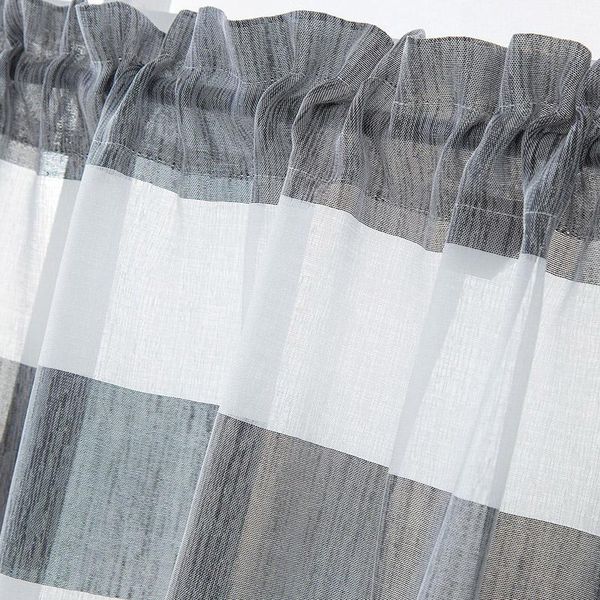 

nordic современные шторы для window гостиная спальня спальня полосатый домашний декор натуральный полиэстер драпа римская синяя полоса шторы