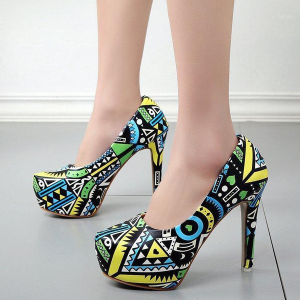 

2021 spring and summer tide style women's shoes fashion europe and the united states large size super high heel women's waterpro1, Black