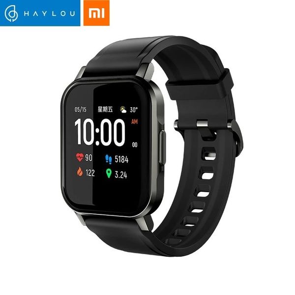 xiaomi haylou solar watch