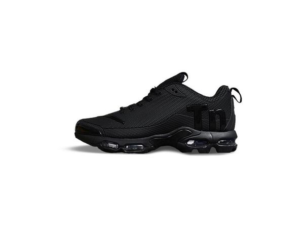 

plus tn classic outdoor sneakers fashion designer footwear men shoes lightweight non slippery 40-45 d14806, Black