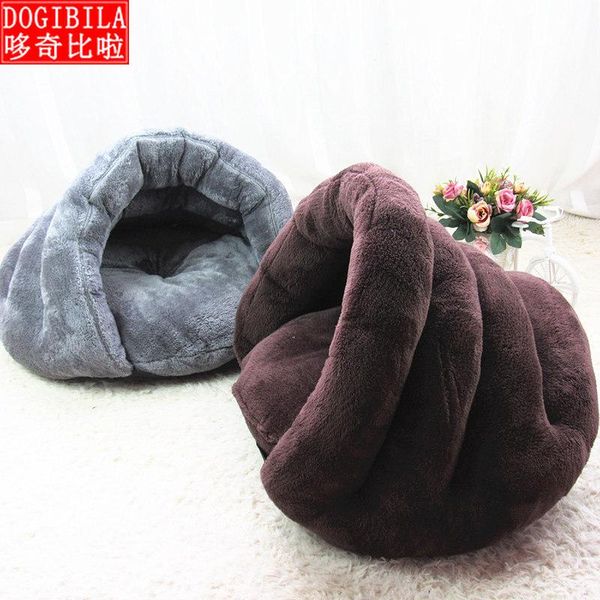 

cat's nest pet mat small dog cat house cat sleeping bag keep warm in winter beds