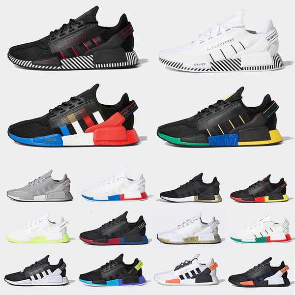

dazzle camo nmd r1 v2 mens outdoor shoes aqua tones mexico city gold metallic core black munich men women outdoor trainers sports sneakers
