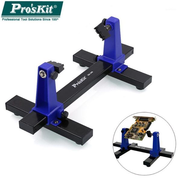 

adjustable printed circuit board holder portable rotation frame pcb soldering assembly stand clamp fixture jig tool1