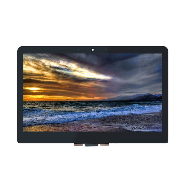 

833713-001 apply to hp spectre 13-4114tu qhd 13.3" lcd led touch screen digitizer assembly dhl/ups/fedex delivery