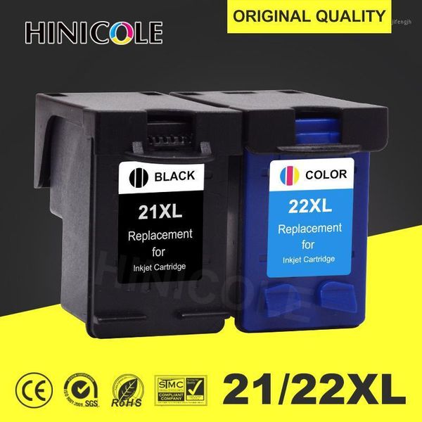 

hinicole 21 22 printer cartridge for /21 for / 21 xl ink cartridge deskjet f2180 f2200 f2280 f4180 f300 f380 3801
