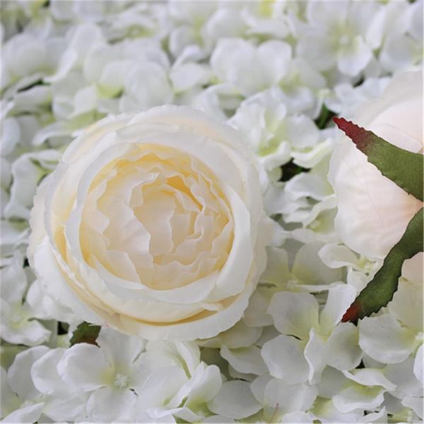 

20pcs lot rose peony flower heads silk artificial flower diy flower wall backdrop decorations accessories diy window fake wmtnjw