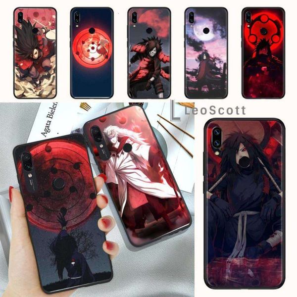 

3madara uchiha naruto animated mobile phone cover redmi note 4 4x4 5x5 678 pro s2 plus 6a procf1