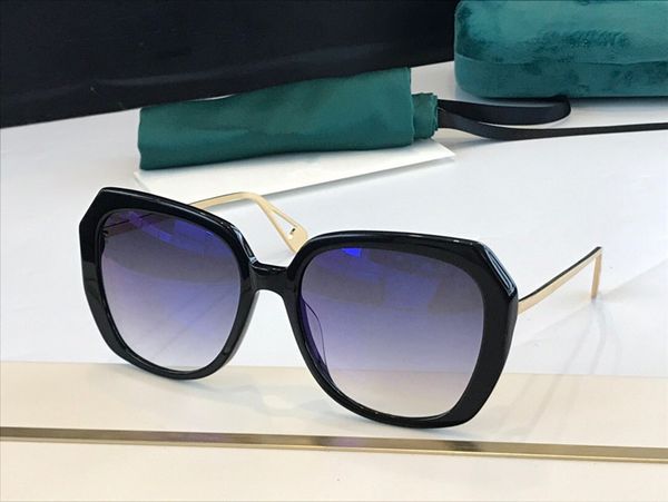 

0916 new and most popular women sunglasses plate full frame uv protection lens irregular frame uv400 lens send box, White;black