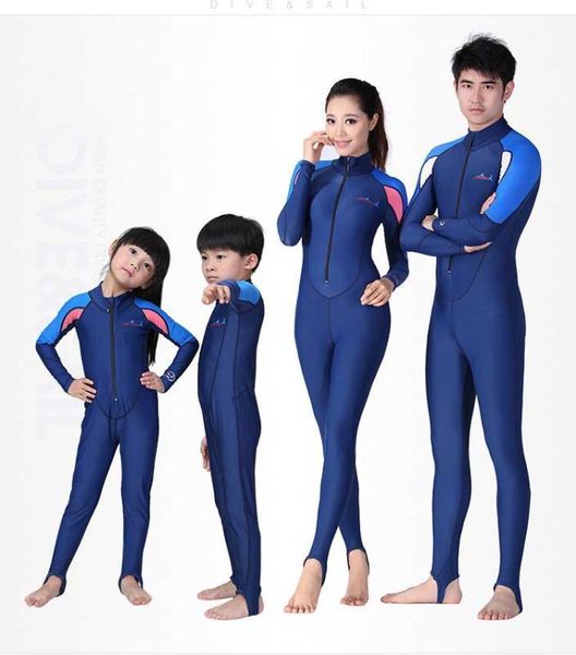 

swim wear lycra diving suits for men and women multi-function one-piece sunscreen wetsuit, surf suit, snorkeling quick-drying swimsuit1