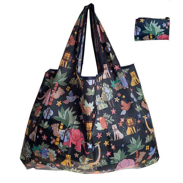 

nxy shopping bags bolso de compras comestibles reutilizable gran capacidad bolsa mano 50 lb hombro plegable para mujer 0209