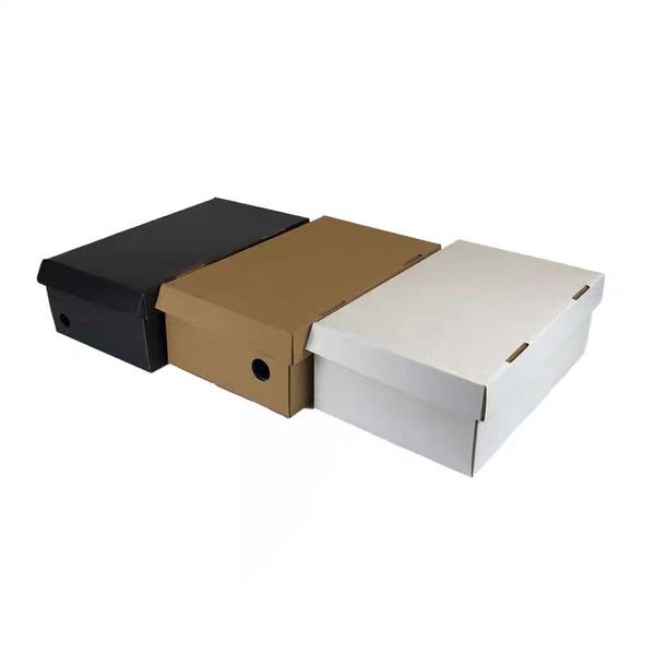 

shoes box, Black;red