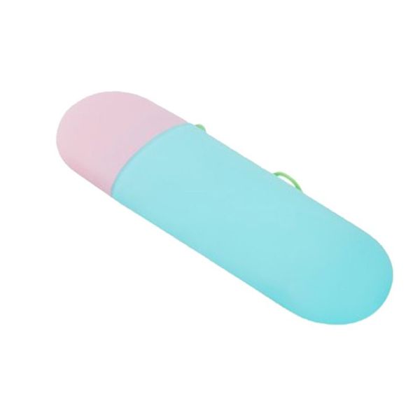 

портативная туристическая зубная паста зубная щетка держатель скраб пластиковая чашка контрастность конфеты цвет открытый кейс для хранения