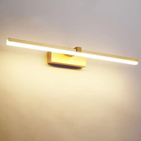 

wall lamp mirror lamp, bathroom simple modern creative makeup dressing table cabinet special led