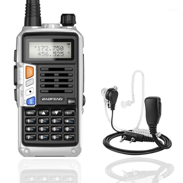 

baofeng uv-s9 plus 10w walkie talkie transceiver (upgraded version of uv-5r )dual band ham radio 136-174/400--520mhz10w&headsets1