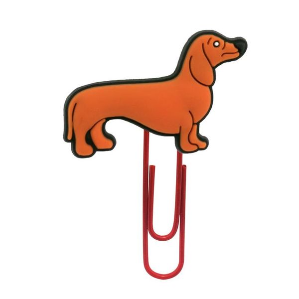 

8pcs cute frog dog bookmarks animals paper clips school office supply for student teacher diy decoration kids stationery gift h wmtvvw