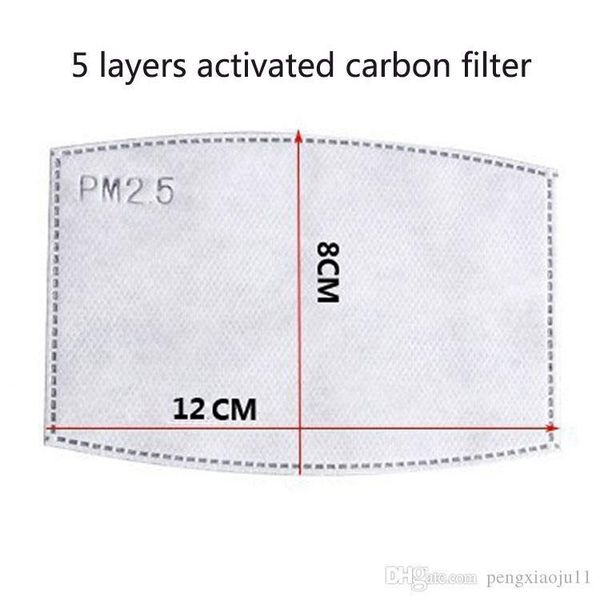 

masks carbon carbon hocj для способных фильтров рот фильтр repla слои дымки pm2.5 активированные слои маска 5 haze active active antive acti