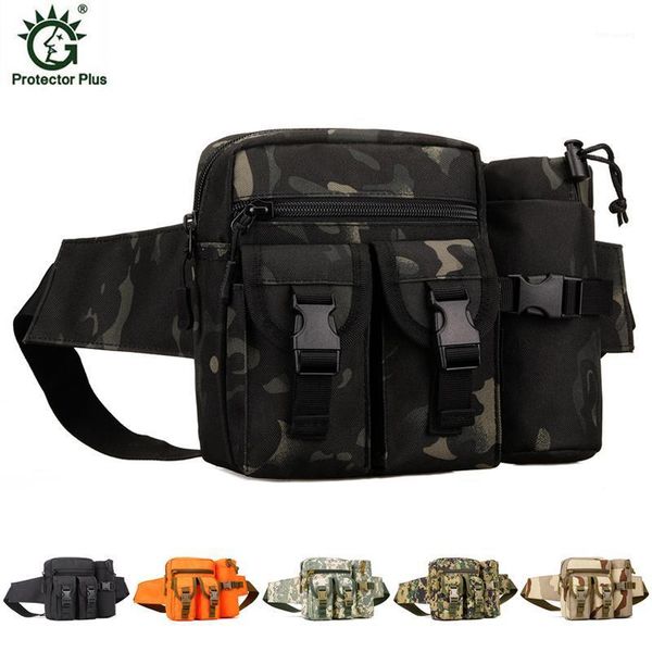 

waist bags kettle chest pack casual handbag men shoulder bag multifunctional molle women messenger d4971