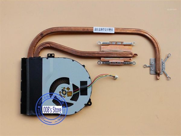 

lapcooling pads brand cpu cooler fan heatsink for asus x550v x550x x550vc notebook radiator mf60090v1-c480-s99a1