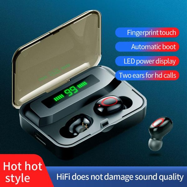 

a1s tws bluetooth наушники беспроводные цифровые дисплеи наушники наушники наушники стерео сенсорная беспроводная гарнитура спортивные наушн