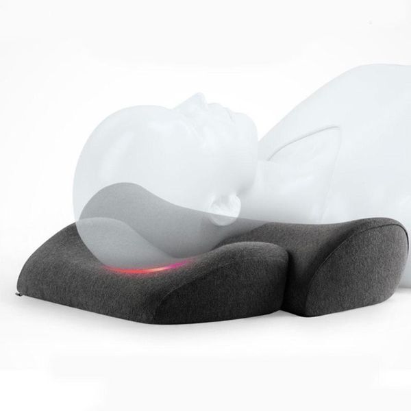 

cylindrical pillow 2pcs home sleep pillow home decor massage neck l3z3