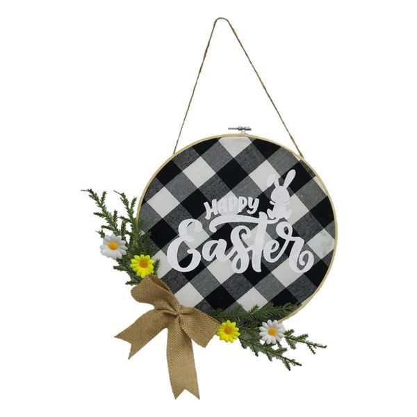 

decorative flowers & wreaths 1pc festival hanging decor home easter ornament