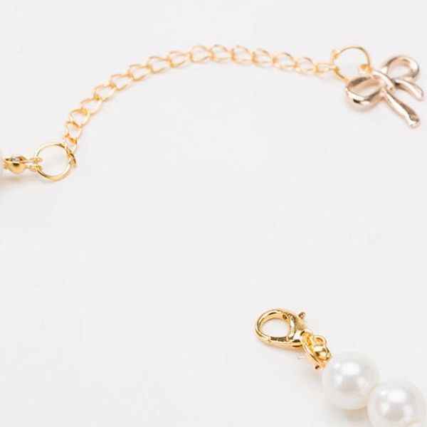 

handmade cat собаки ожерелье собаки уход за ожерельями жемчужные собаки аксессуары для собак правительств pet puppy ювелирные изделия mascot