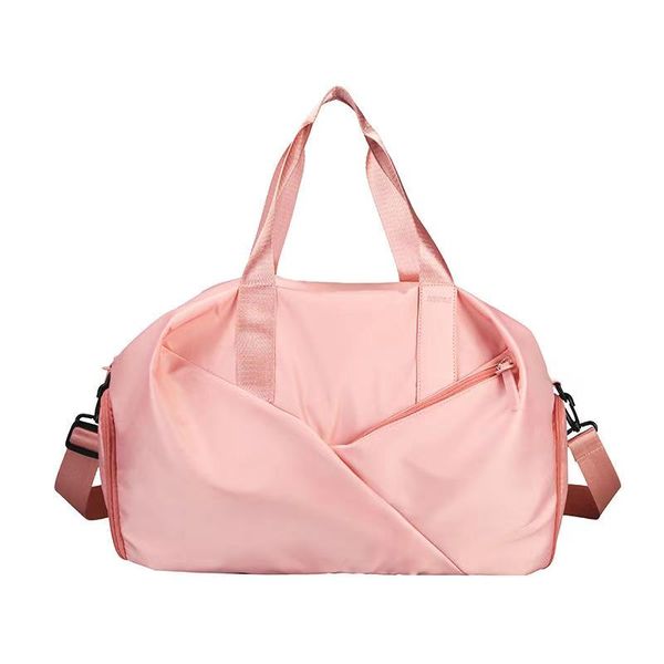 

new luggage bag men's short distance portable travel bag women's multifunctional dry wet separation waterproof sports fitness bag5