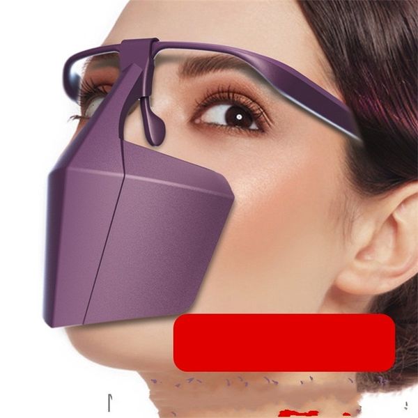 

spectacle masks face shield type mask splash proof anti droplet quarantine protective fashion popular 5ws uu