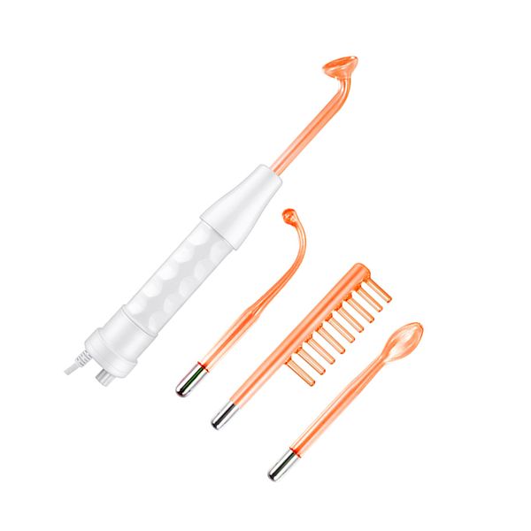 

4 in 1 professional high frequency facial machine clinical skin therapy wand