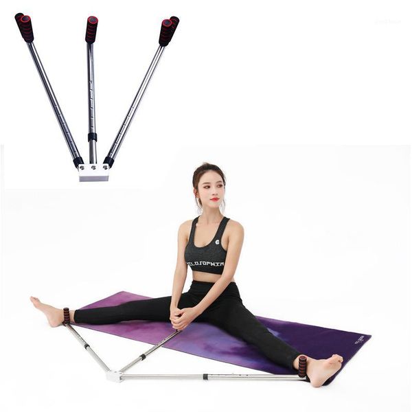 

resistance bands leg stretcher machine extension device stainless steel ligament for ballet yoga exercise training equipment fitness shaping