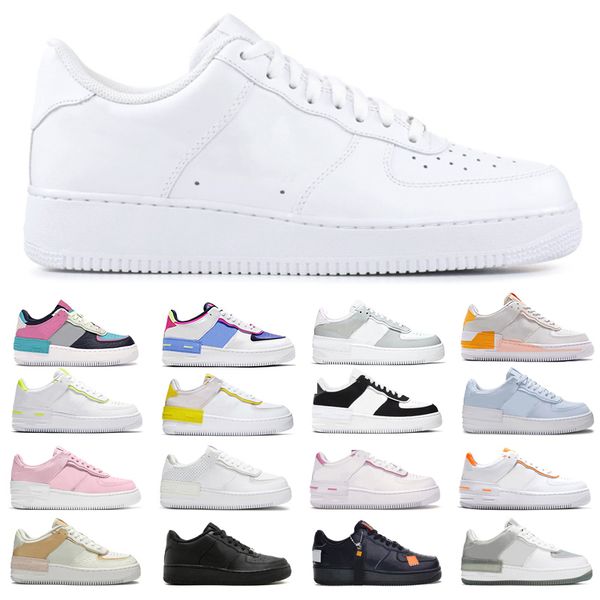 

platform shoe women running shoes shadow pale ivory low black white coral pink comfortable outdoor men women trainers chaussures sneakers 36