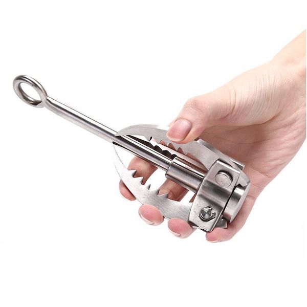 

outdoors climbing camping hiking fishing survival foldable grappling hook claw military fighting carabiner tool wall e qylgwy