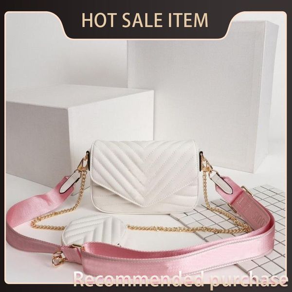

pochette new bag luxury fashion messenger women's new bag leather multi 4 colors wave designer favorite mcbdm