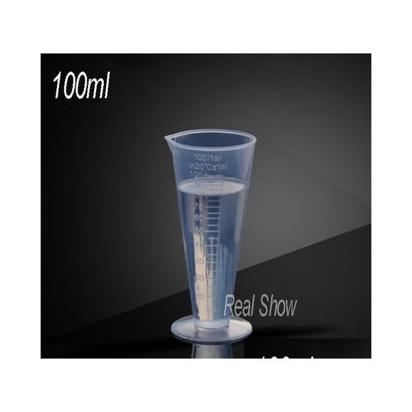 

50cc measuring cups,50ml clear plastic cup 100pcs/lot ,with scale sm jllier yeah2010