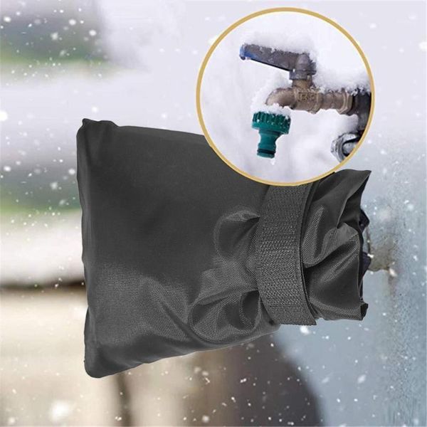 

winter faucet covers kitchen shower tap pouch anti e protection bags1