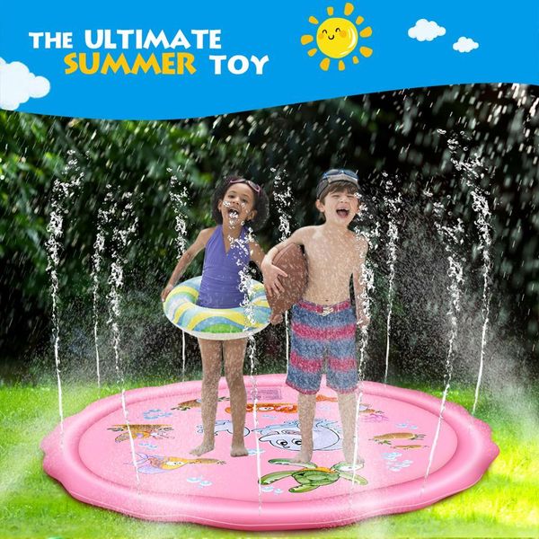

68-дюймовая детская вода спрей для спрей в сад спринклер играет игрушки на улице играть в воду газон игры замужем бассейн jllbjw