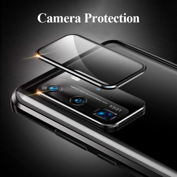 

lens camera camera protecction double sided glass magnetic case for xiaomi mi 10 pro mi 10 lite mi 10 ultra poco f2 h bbyjao