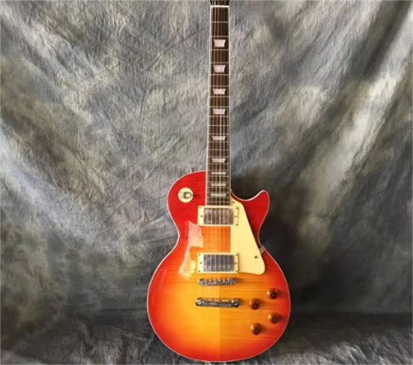 

oem genuine 6-string large knob bright surface electric guitar delivery guitars guitarra