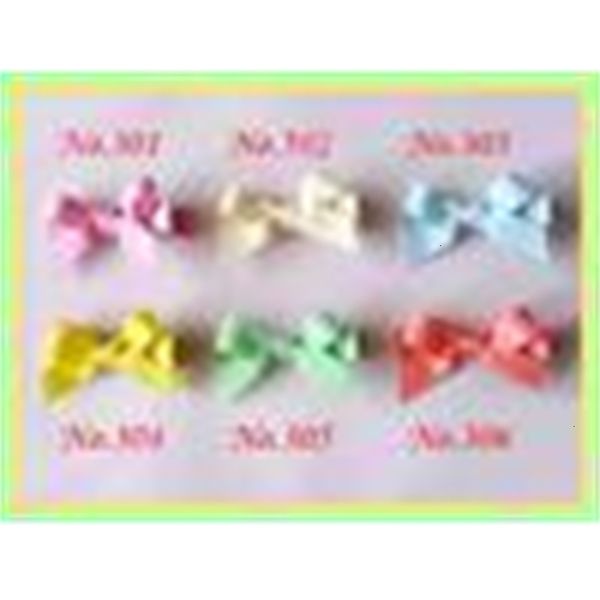 

shipping 70ps fashiont2b7popular mini flower 2'' clips mix color girl baby hair bows64cm