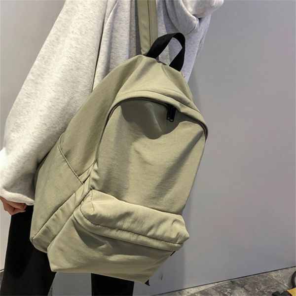 

new waterproof nylon ladies backpack large capacity travel bag bag female