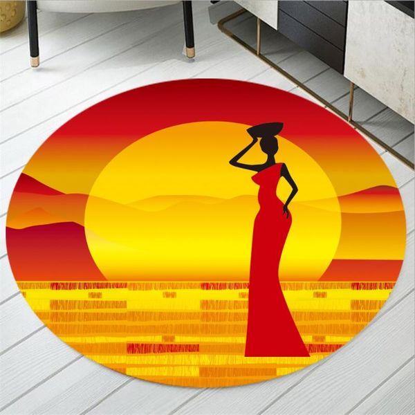 

carpets african american women round rugs coffee table area bedroom living room floor mats large carpet kitchen home decor