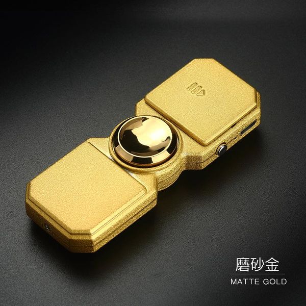 

inflatable lighter fingertip gyro glow in dark light fidget spinner hand spinners stress cigarette accessories men's gift e h wmtqnn