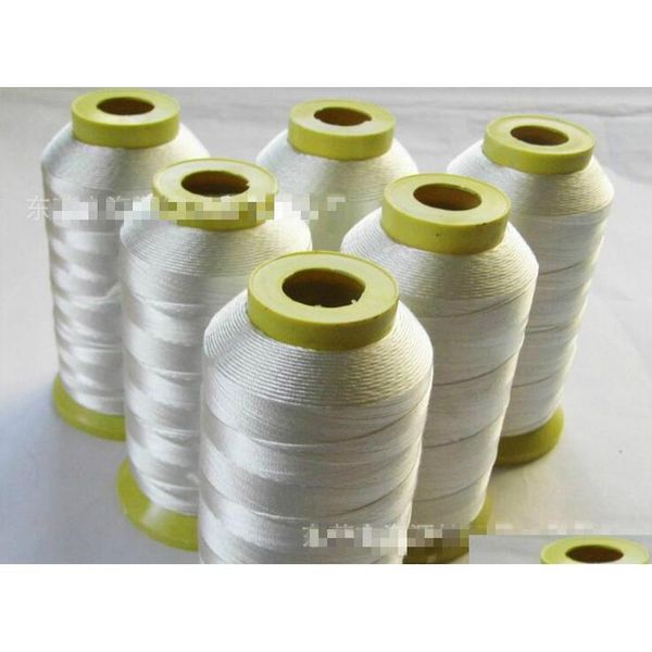 

glass fiber sewing thread bear high temperature 550degree resistant fire line 0.25/0.5mm flame retardant cord qylijg bdebaby